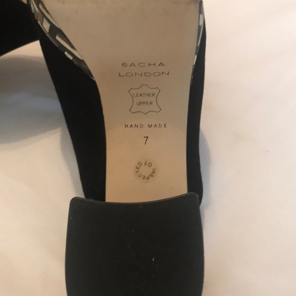 Sachs London suede platform shoes - Picture 3 of 10